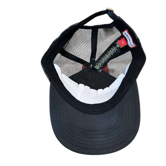 Hunter Trucker Style Hat Baseball Cap Visor Men's OSFM Black Rural Urban Fishing - Picture 4 of 5